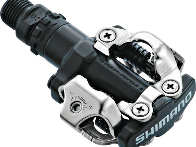 Shimano Deore PD-M520 Fahrradpedale (schwarz)