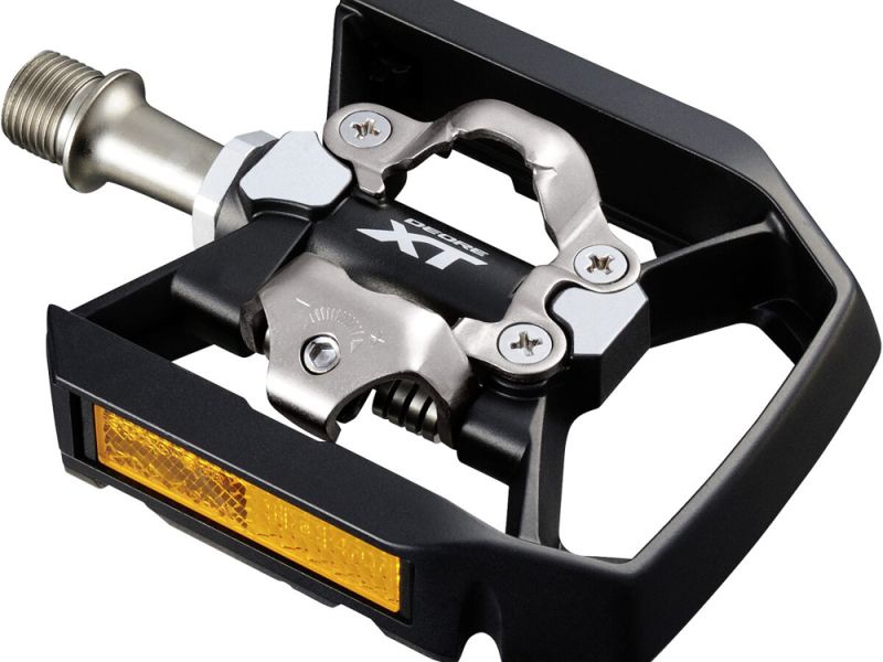 Shimano XT PD-T8000 SPD Fahrradpedale (schwarz)