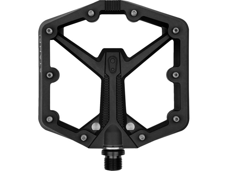Crankbrothers Stamp 1 Gen 2 Fahrradpedale (schwarz)