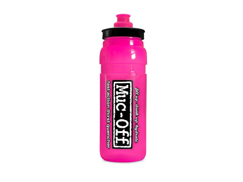 Muc-Off Elite Fly Trinkflasche (550ml | pink)