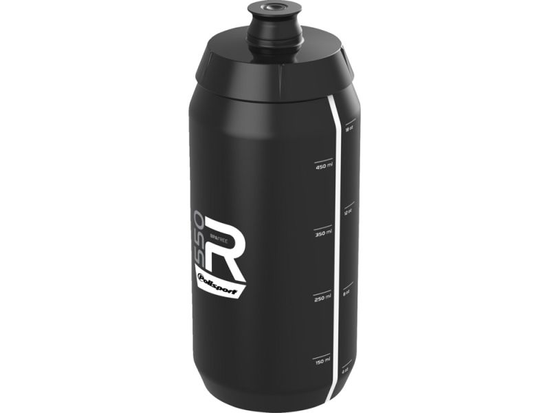 Polisport R550 Trinkflasche (550ml | schwarz)