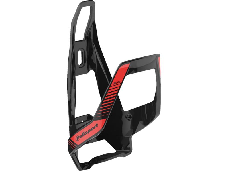 Polisport Pro Evo Trinkflaschenhalter (schwarz / rot)