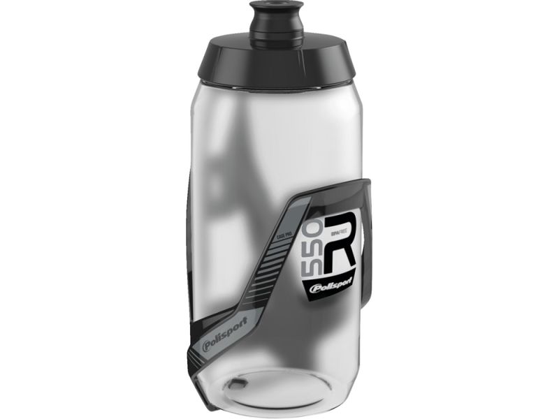 Polisport R550+ PRO Evo Trinkflaschenhalter (550ml | grau)