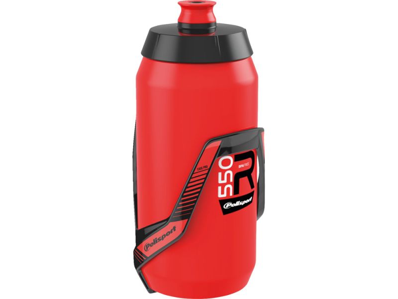 Polisport R550+ PRO Evo Trinkflaschenhalter (550ml | rot)