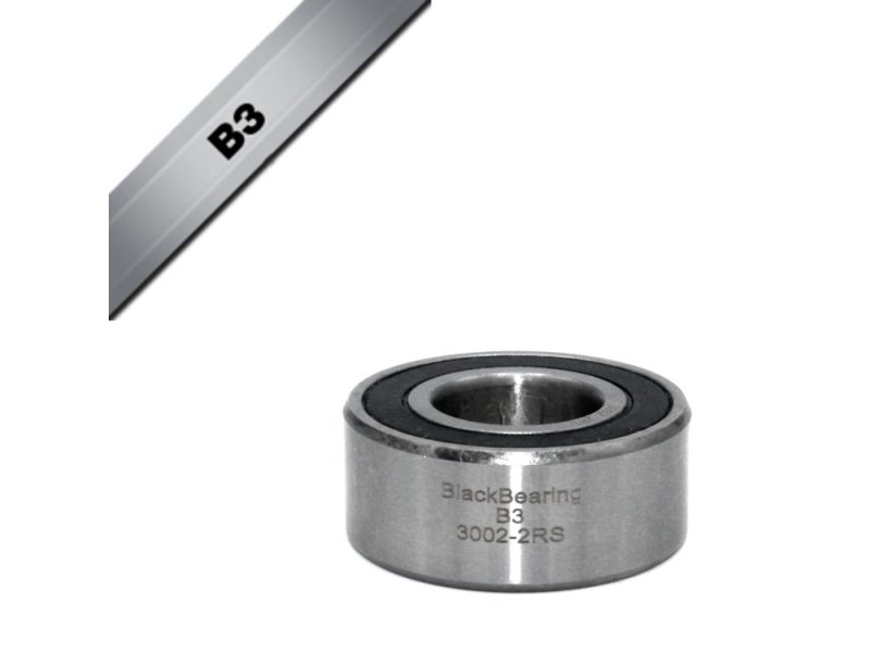 Black Bearing B3 Lager (15x32x13mm)