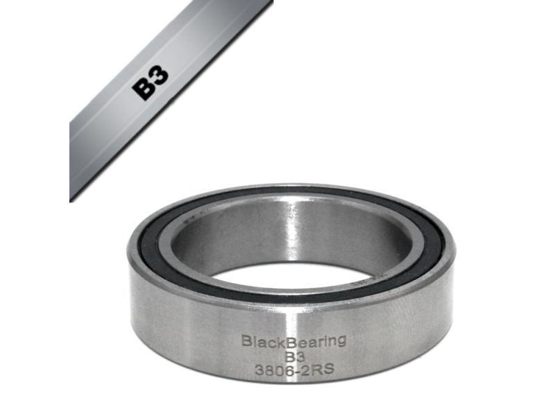 Black Bearing B3 Lager (30x42x10mm)