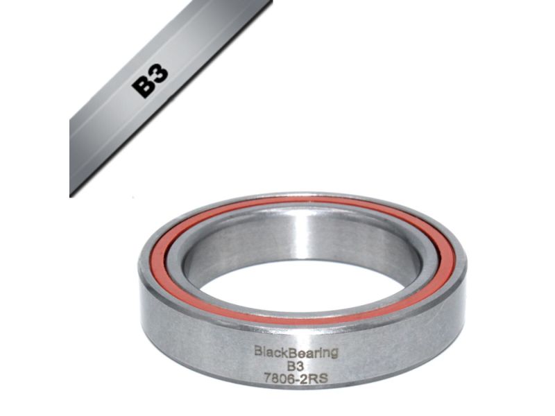 Black Bearing B3 Lager (30x42x7mm)
