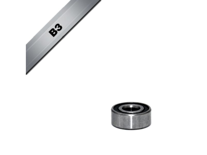 Black Bearing B3 Lager (4x10x4mm)