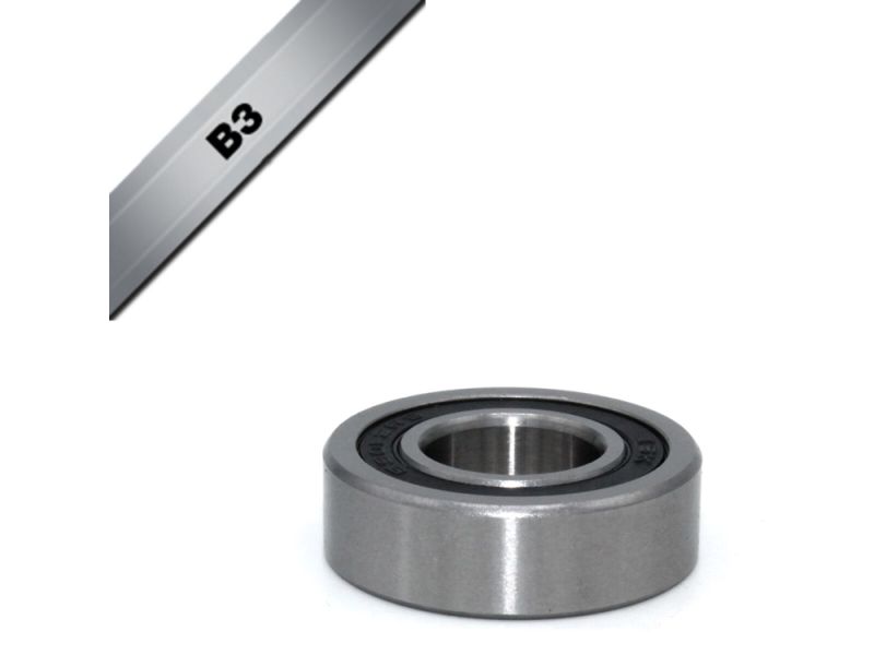 Black Bearing B3 Lager (12x26x8mm)