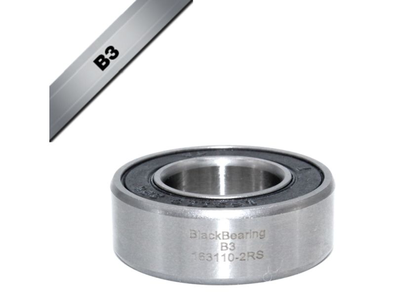 Black Bearing B3 Lager (16x31x10mm)