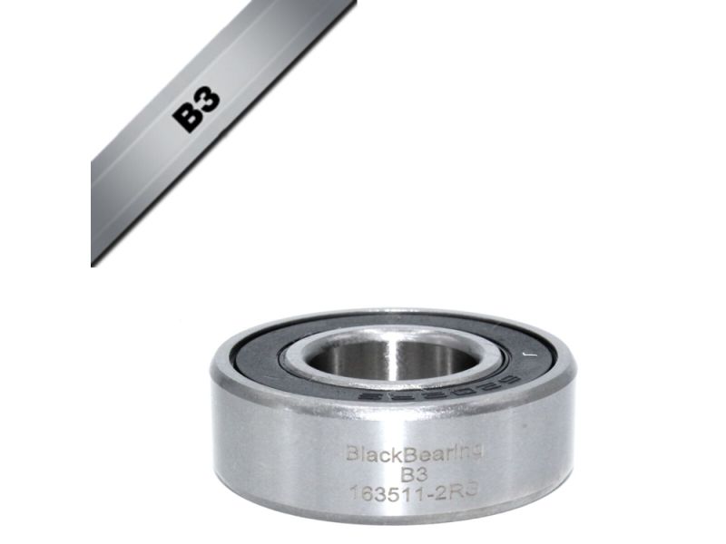 Black Bearing B3 Lager (16x35x11mm)