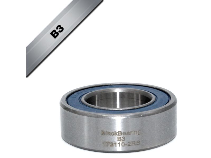 Black Bearing B3 Lager (17x31x10mm)