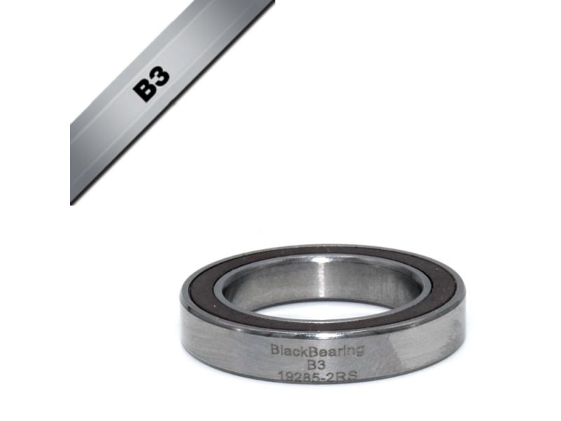 Black Bearing B3 Lager (19x28x5mm)