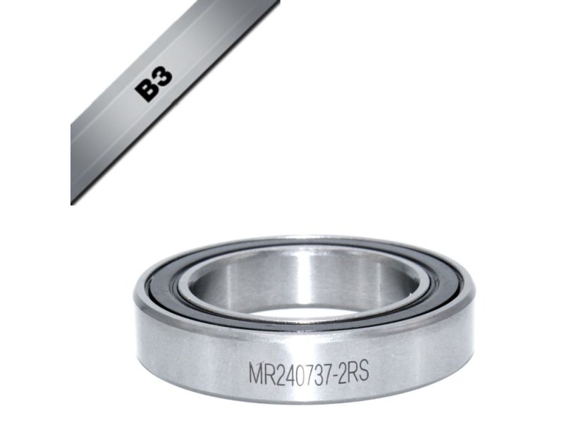 Black Bearing B3 Lager (24.07x37x7mm)