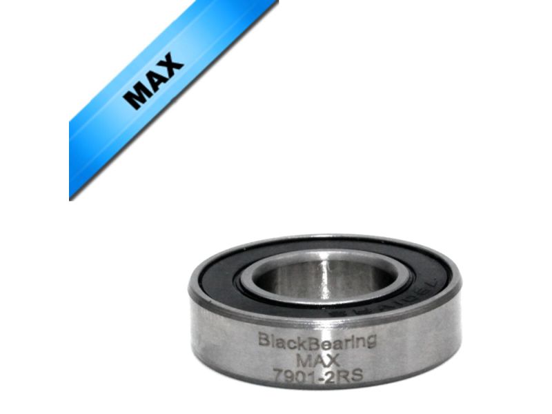 Black Bearing Max Lager (12x24x6mm)