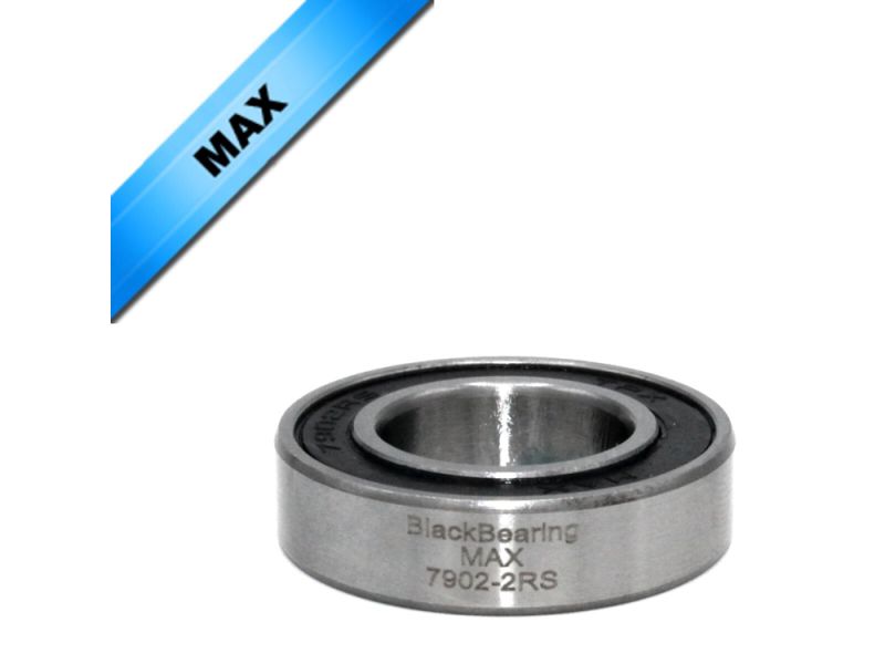 Black Bearing Max Lager (15x28x7mm)