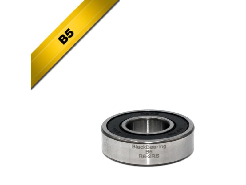 Black Bearing B5 Lager (12.7x28.58x7.94mm)