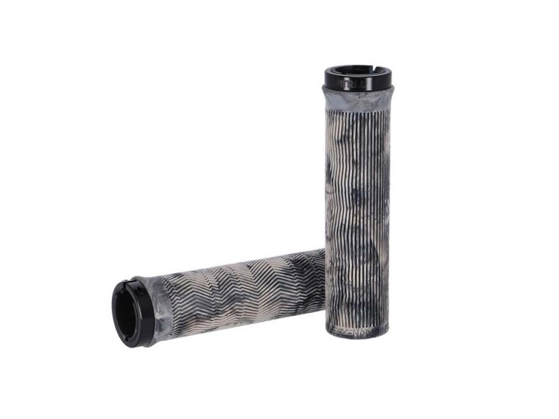 Truvativ Descendant Fahrradgriffe (hellgrau / schwarz | Single Locking 133)