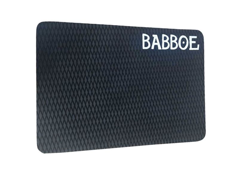 Babboe Antirutschmatte für Big / Dog (Boden | schwarz)