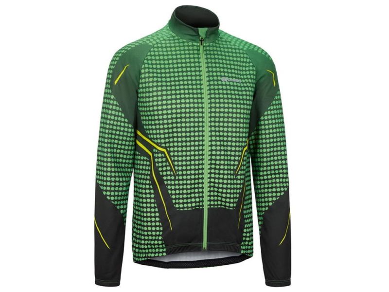 Gonso Quebec long sleeve cycling jersey (poison green)