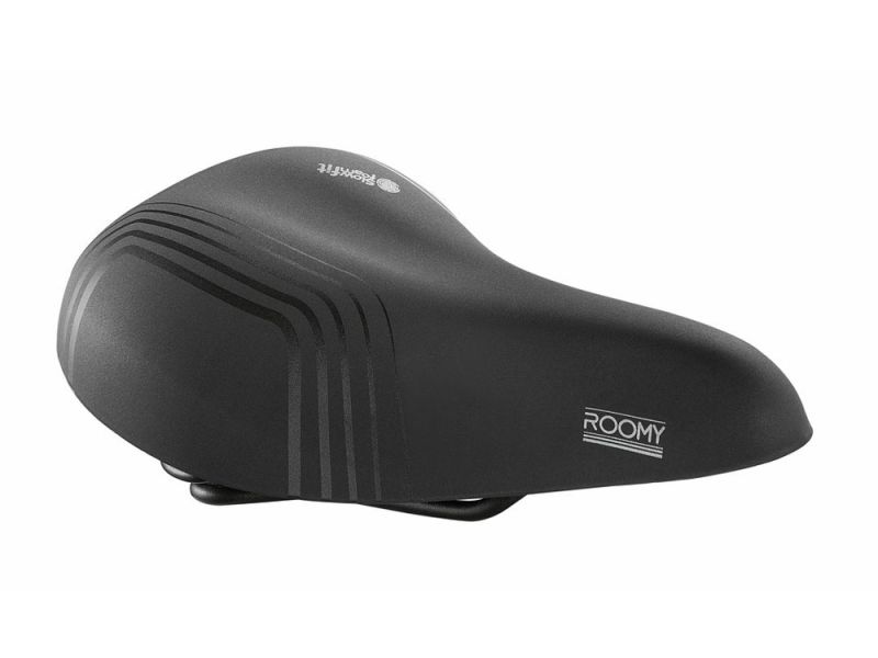Selle Royal Roomy Fahrradsattel (277x215mm | relaxed | schwarz)