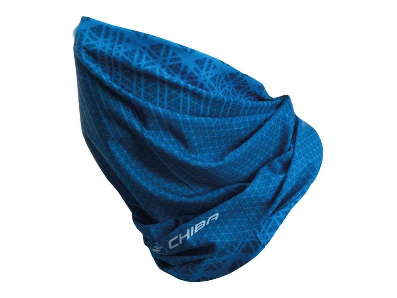 Chiba Sommer Multifunktionstuch (royal / blau)