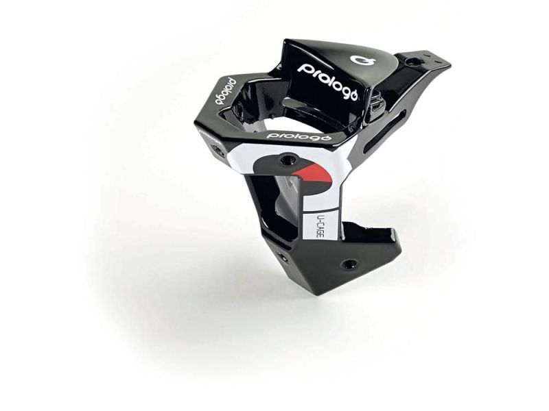 Prologo U-Cage Flaschenhalteradapter (Carbon)