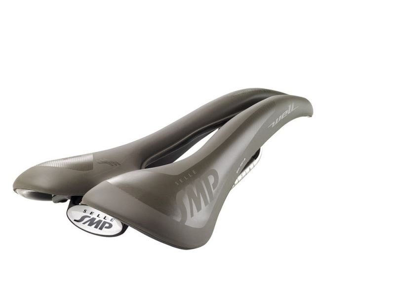 Selle SMP Well Gel Brown Gravel Fahrradsattel (280x144mm | braun)