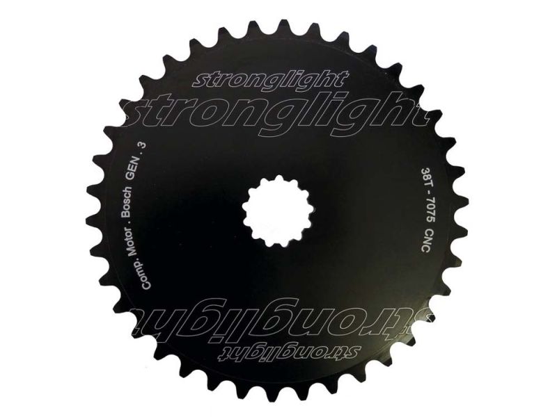 Stronglight E-Bike BoschGen3 Kettenblatt (50 Zähne | schwarz | full design | direct mount)