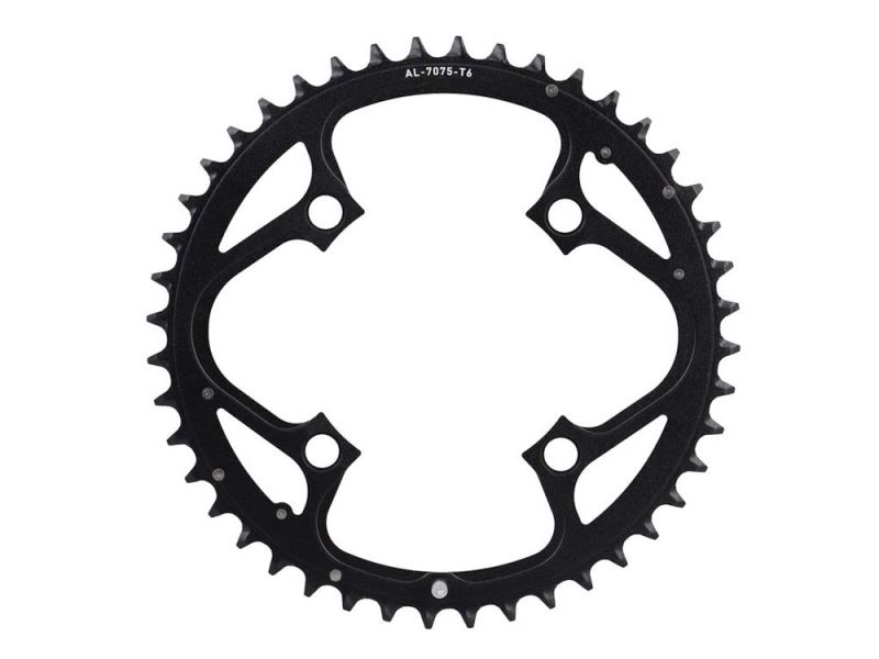 Truvativ MTB V4 Kettenblatt (104mm | 4mm | aluminium | schwarz | 44 Zähne)