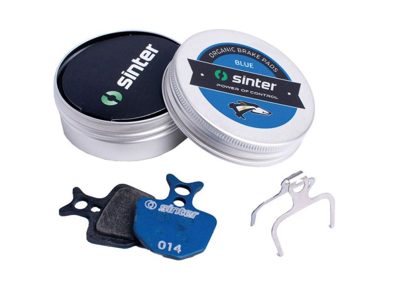 Sinter 014 Formula Scheibenbremsbeläge (organisch | E-Bike | blau)
