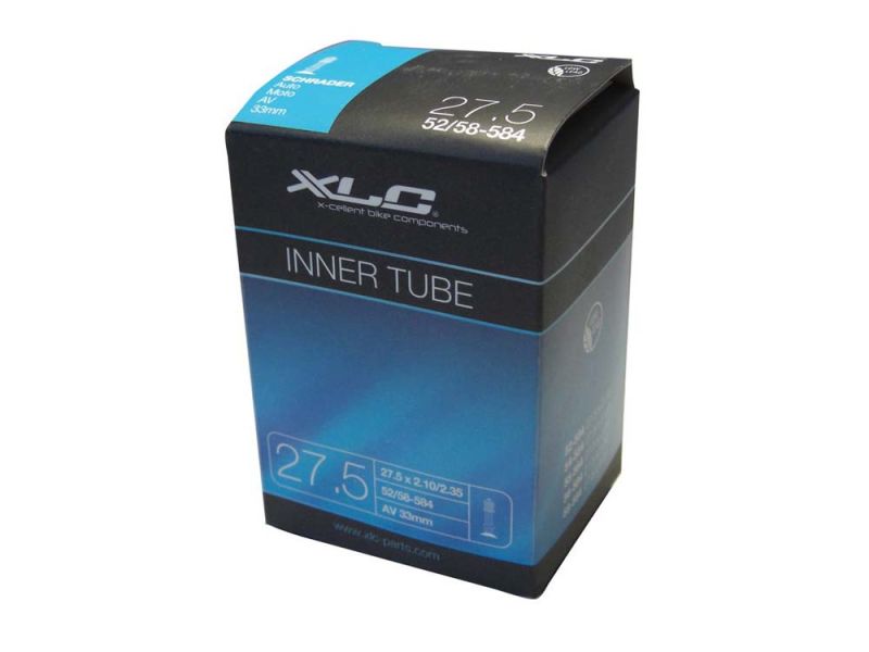 XLC Fahrradschlauch (27.5" x 3.0 | 3.5 76 | 90-584 | AV 33mm)
