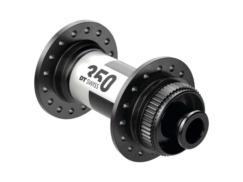 DT Swiss 350 Road Disc Brake Vorderradnabe (100mm/12mm TA | CL | 28 Loch)