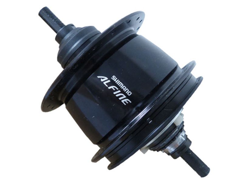 Shimano Alfine Hinterradnabe (SGS70018BL | 32 Loch | 8-Gang | schwarz)