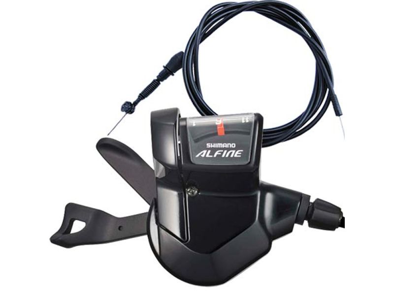 Shimano Alfine 11gang SL-S700 Schalthebel (schwarz)