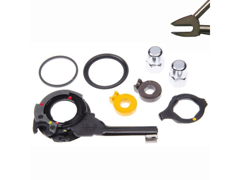 Shimano 5R/5L Kleinteile (schwarz)