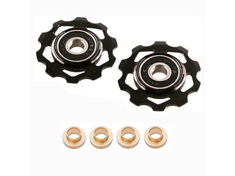 Point Schaltwerkrolle (10 Zähne | schwarz)