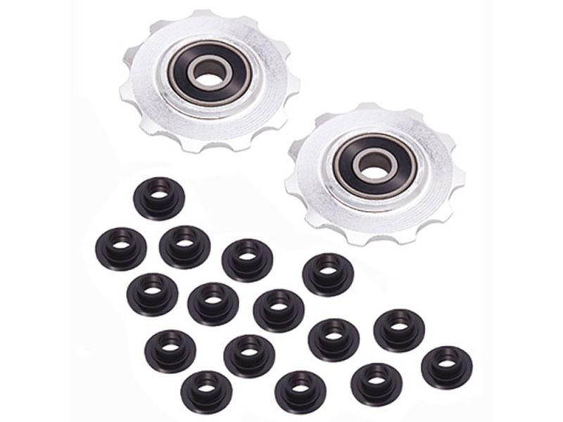 Point Schaltwerkrolle (11 Zähne | silber)