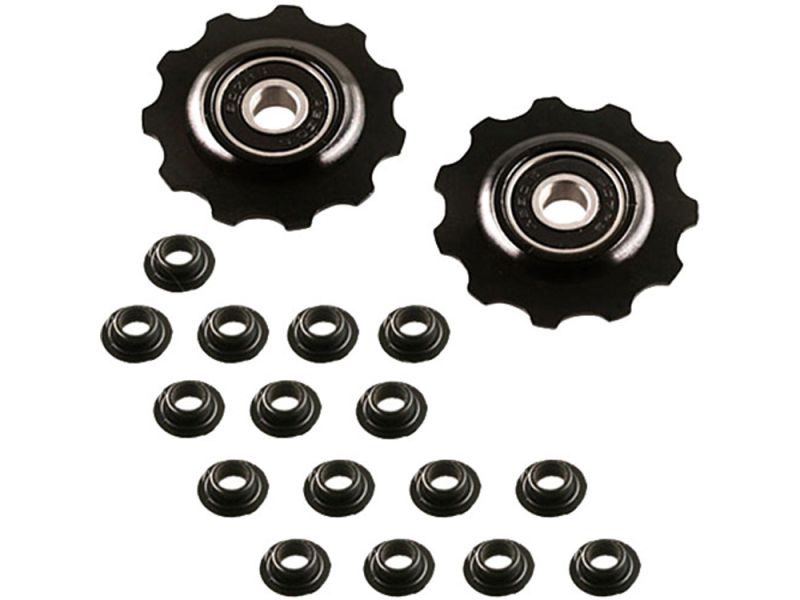Point Schaltwerkrolle (11 Zähne | schwarz)