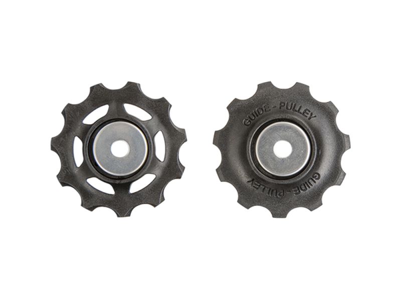 Messingschlager Schaltwerkrollen (9/10f | 11Z | schwarz)