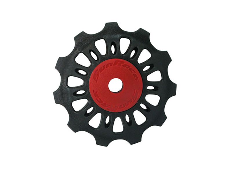 SunRace Schaltwerkrolle (11 Zähne | schwarz)