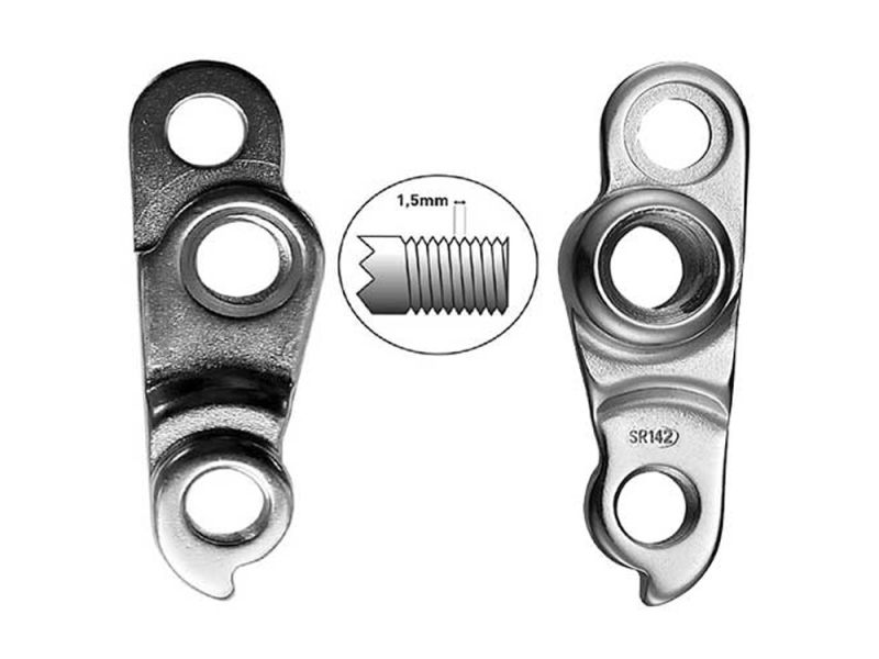 Marwi GH-187 Schaltauge für Steckachsen (M12)