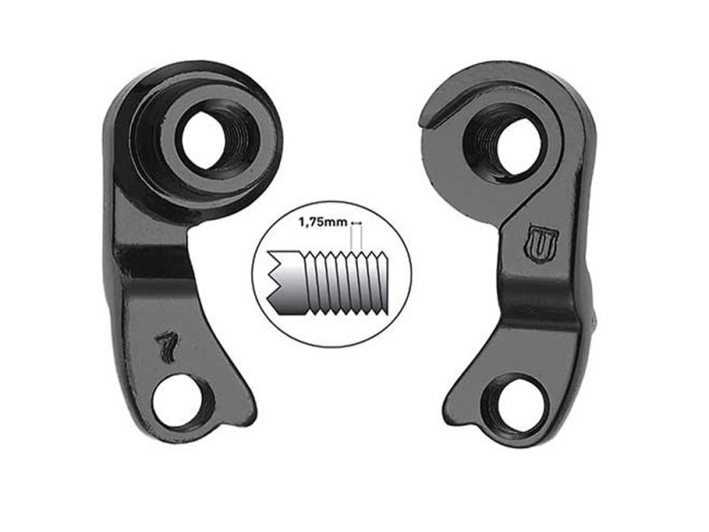 Marwi GH-249 Schaltauge für Steckachsen (M12)