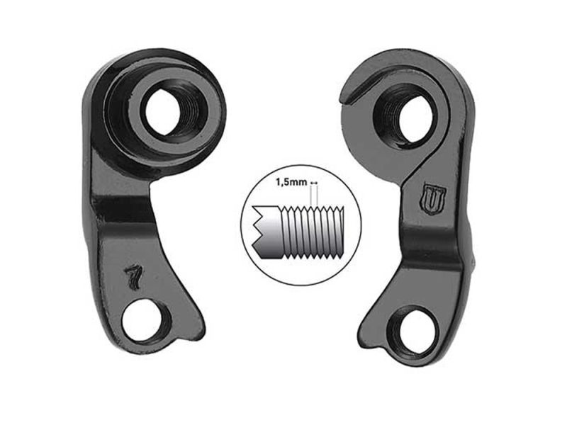 Marwi GH-250 Schaltauge für Steckachsen (M12)