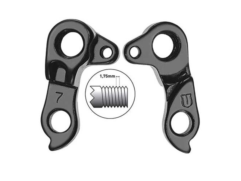 Marwi GH-251 Schaltauge für Steckachsen (M12)
