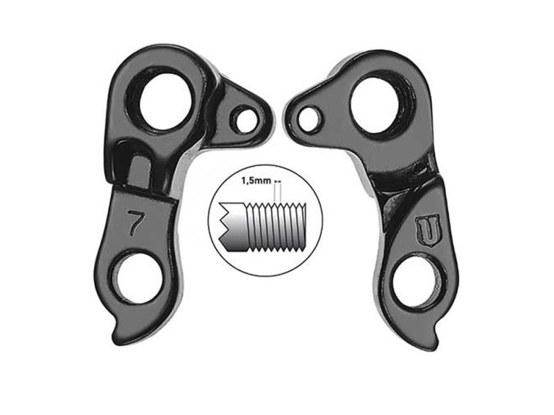 Marwi GH-252 Schaltauge für Steckachsen (M12)