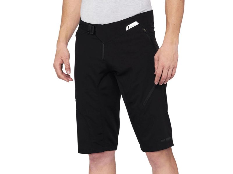100% MTB Airmatic Fahrradshorts (schwarz)-XL