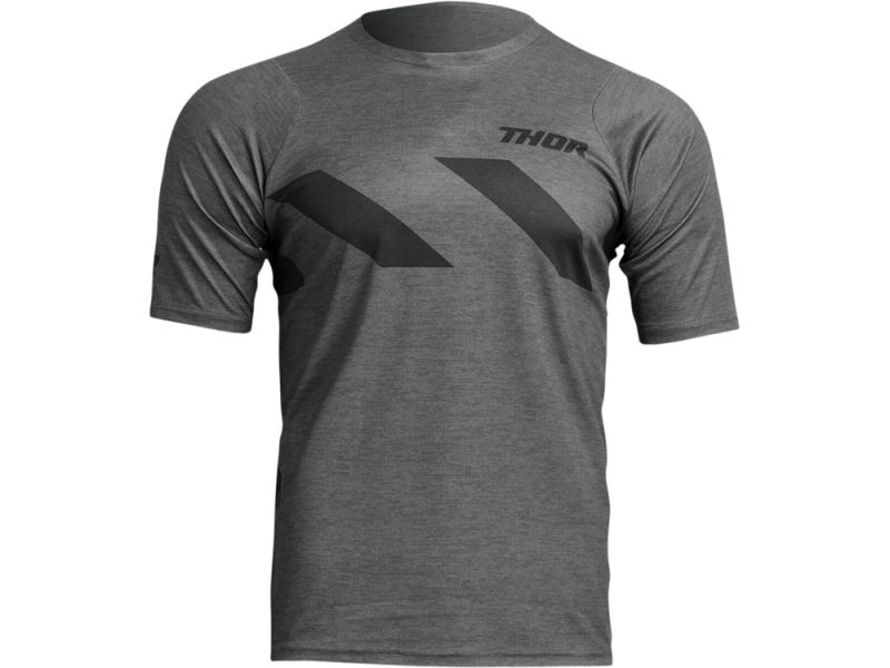 Thor Assist Hazard Fahrradtrikot Herren (grau)-XXL