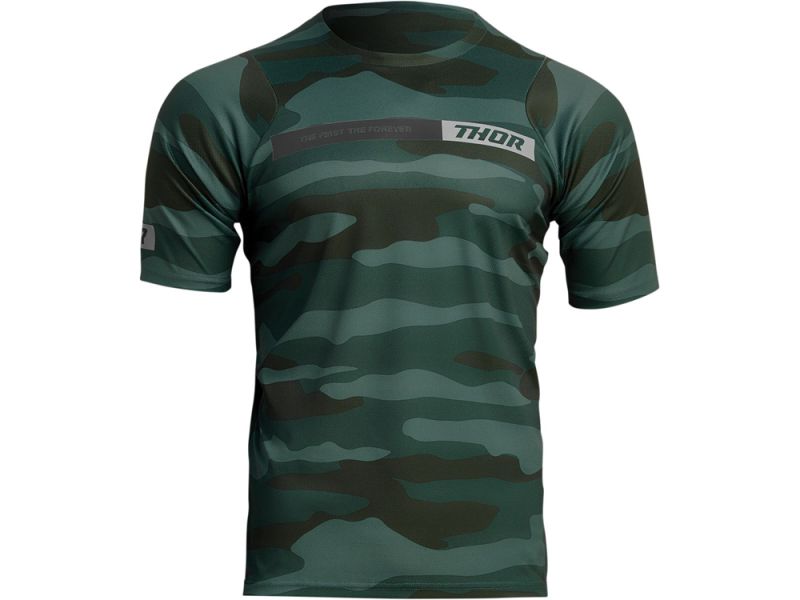 Thor Assist Fahrradtrikot Herren (grün)-XXL
