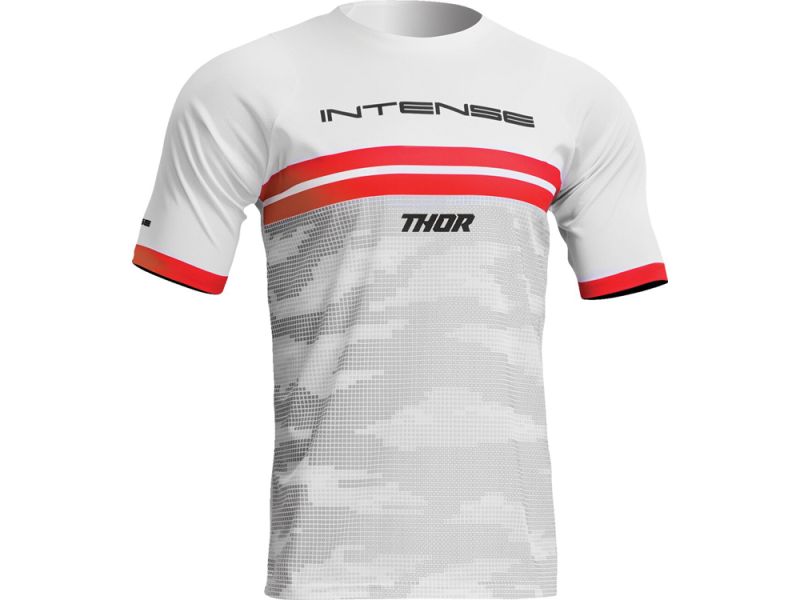 Thor Intense Assist Decoy Fahrradtrikot Herren (weiß)-XXL